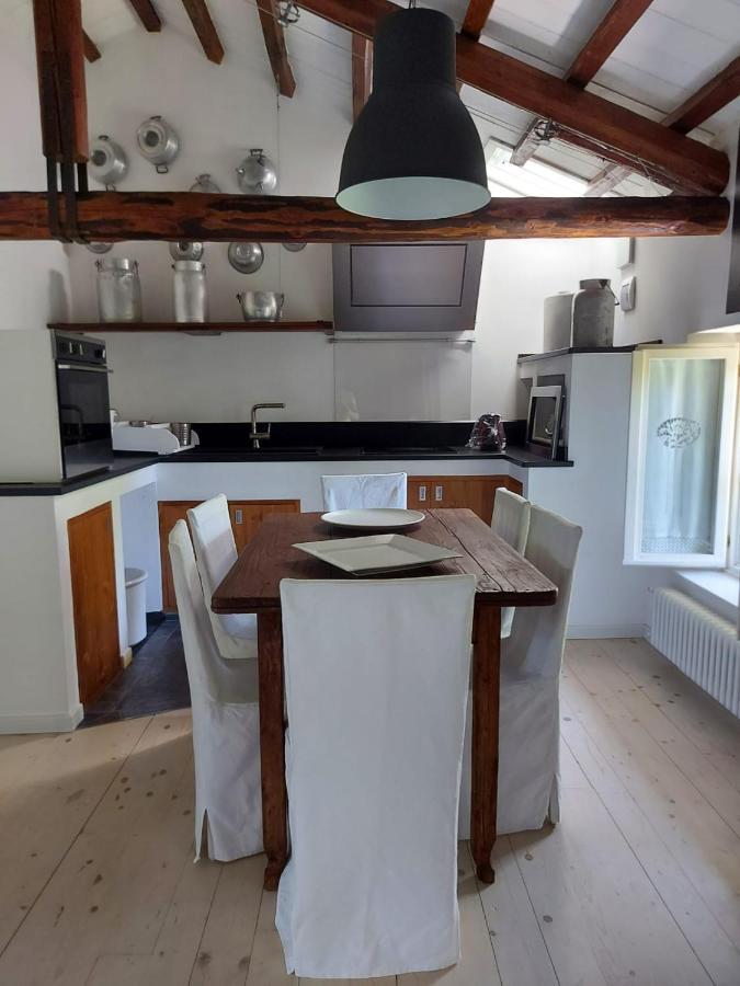 Casa Sulla Roggia Apartment Lumignacco ภายนอก รูปภาพ